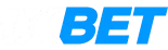 Надпись 1XBET бело-голубыми буквами